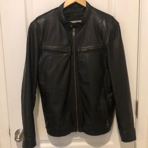 Genuine leather jacket- men’s